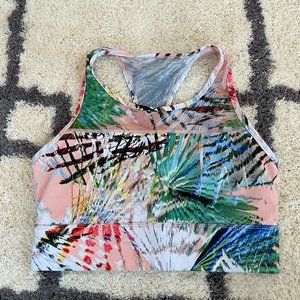 Fabletics Multicolor Sports Bra - Size L